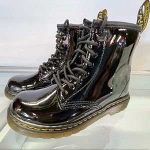 Toddler size 10 black Dr Martens